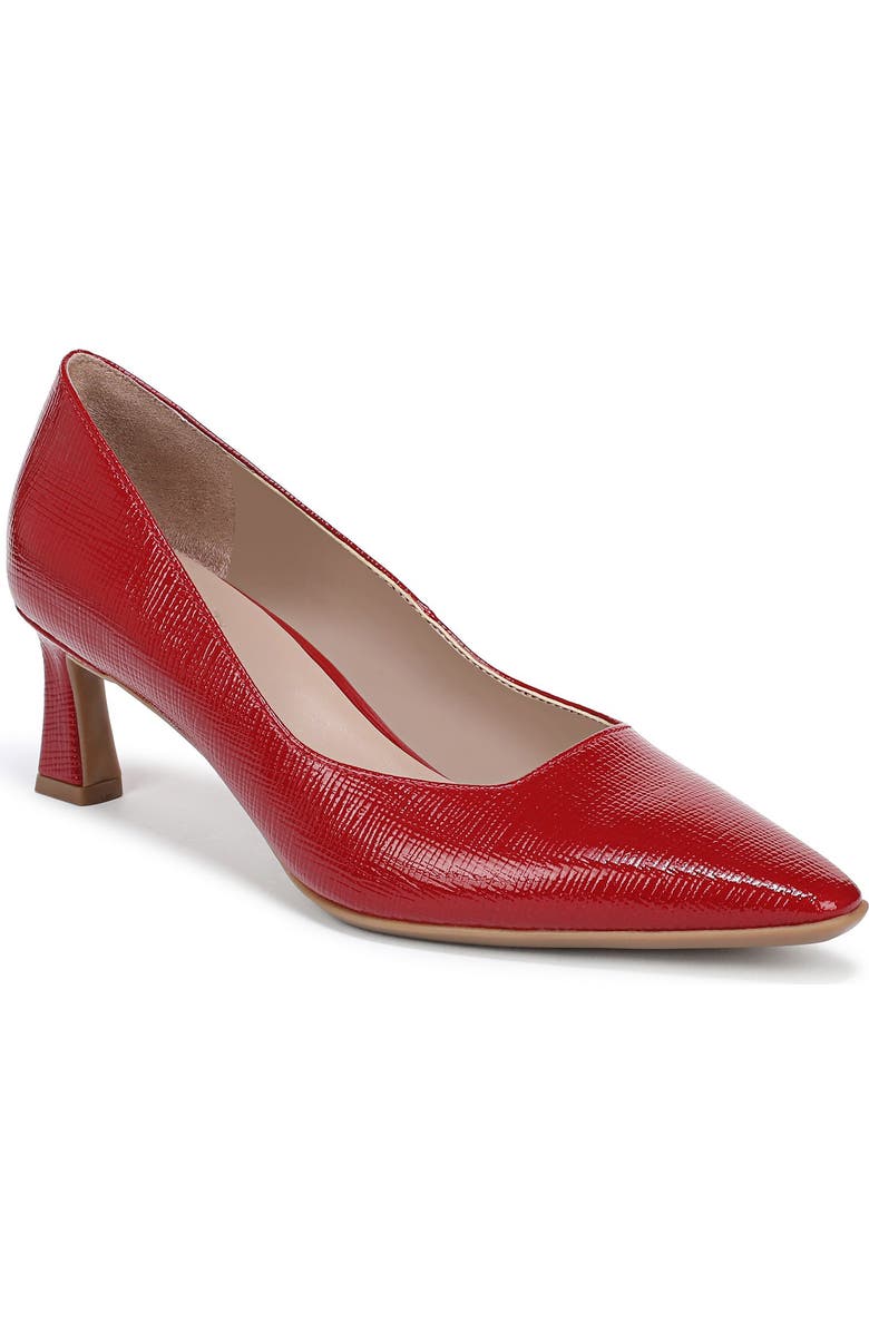 Naturalizer Tylan Pump, Main, color, Hearts Flame Red