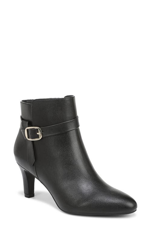 LifeStride Guild 3 Ankle Boot in Black 