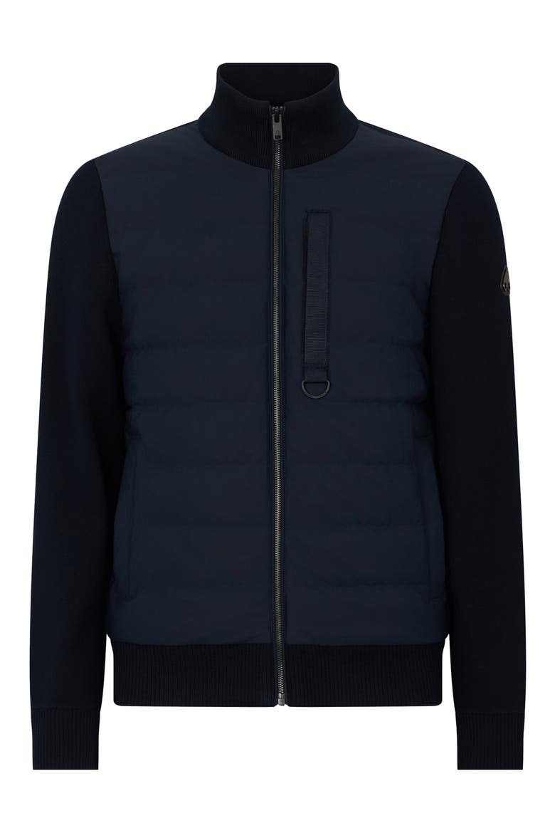 Kamet Hybrid Down Jacket, Alternate, color, NAVY/ NAVY