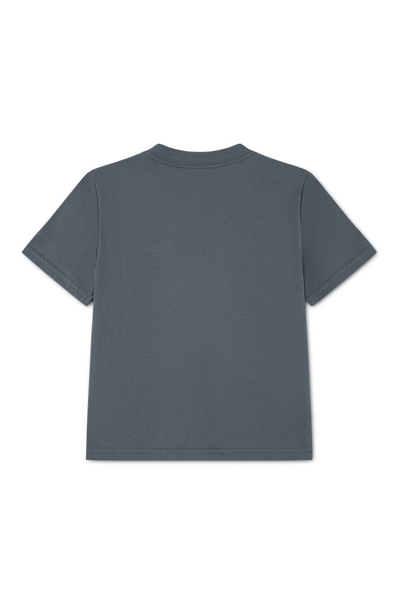 Kids' Jumpman Grid Blur T-Shirt, Alternate, color, HASTA