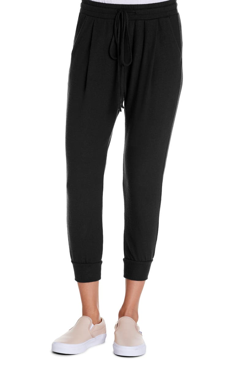 Michael Stars Jenna Cropped Joggers, Main, color, 