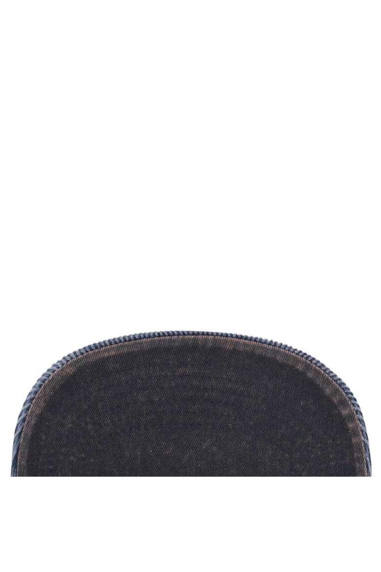 Men's '47  Navy Michigan Wolverines Reclaim Snow Wash Corduroy Hitch Adjustable Hat, Alternate, color, Navy