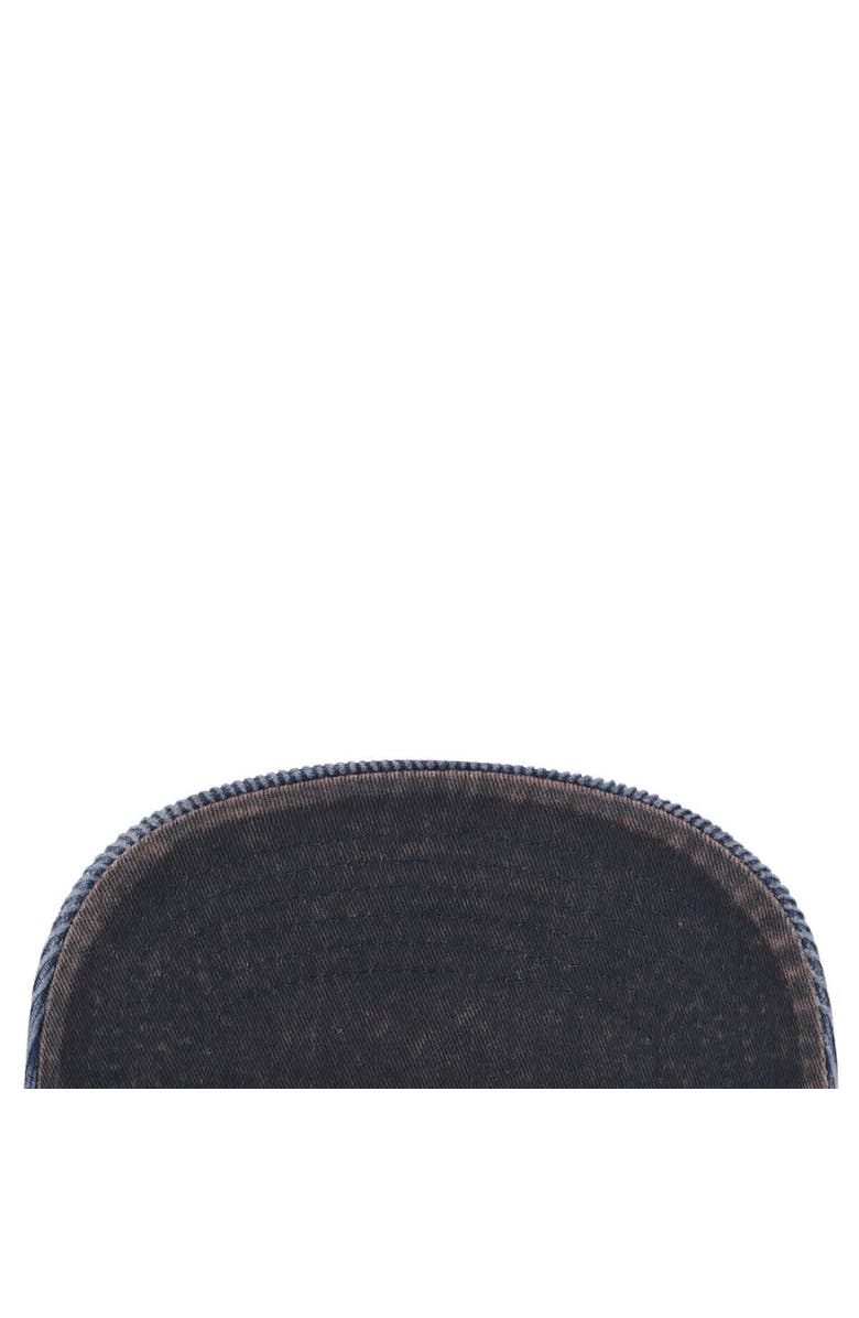 '47 Men's '47 Navy Michigan Wolverines Reclaim Snow Wash Corduroy Hitch Adjustable Hat, Alternate, color, Navy