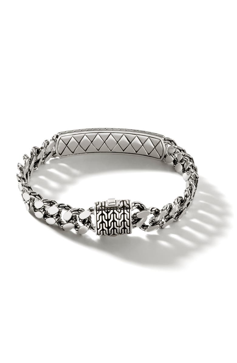 John Hardy Legends Naga Bar Pendant Bracelet, Alternate, color,