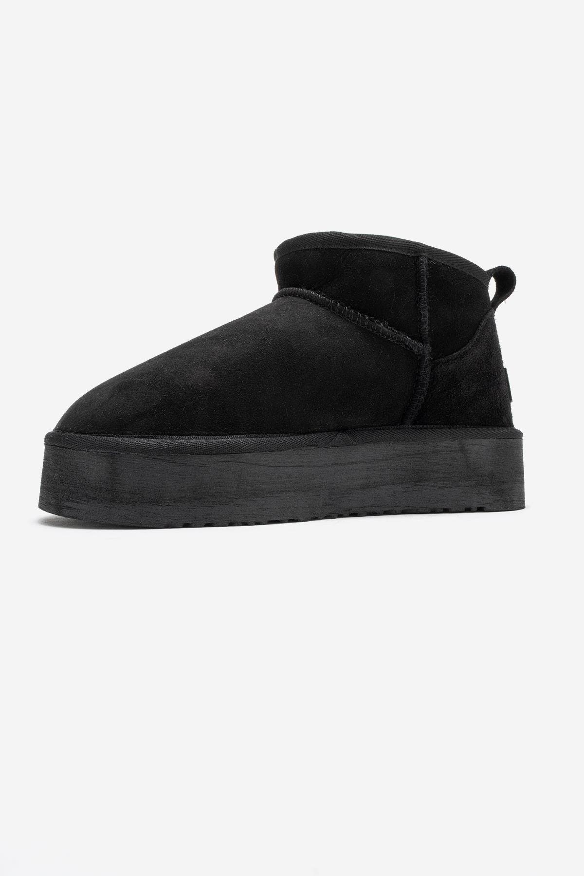 Forever & Always Shoes Havana Leather Platform Ankle Boot, Alternate, color, 