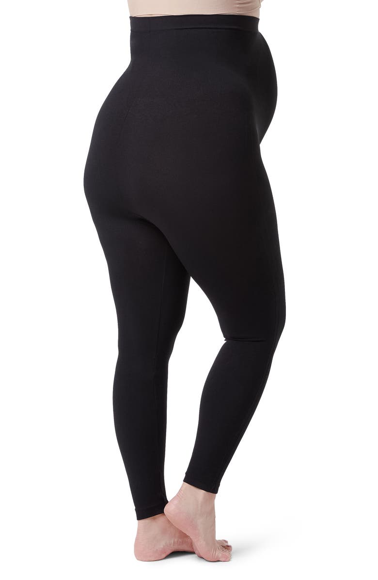 SPANX<sup>®</sup> Mama Look at Me Now Seamless Maternity Leggings, Alternate, color, 