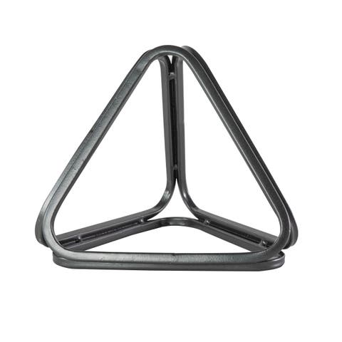 Pyramid Decorative Accent Gray Cast Iron