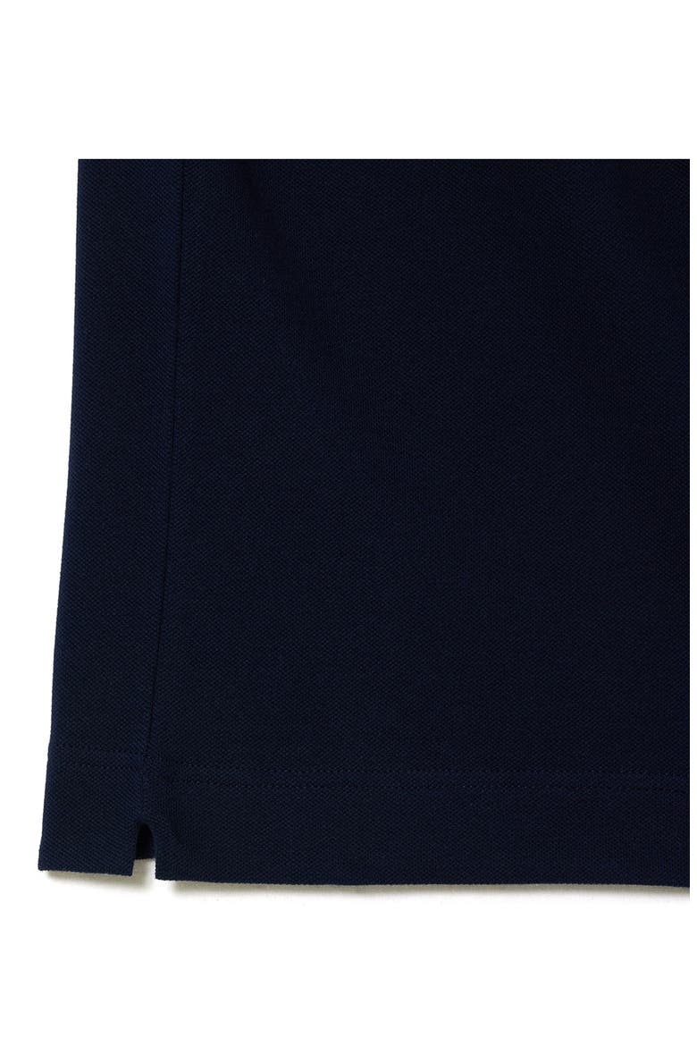 Regular Fit Tipped Cotton Piqué Polo, Alternate, color, 166 MARINE