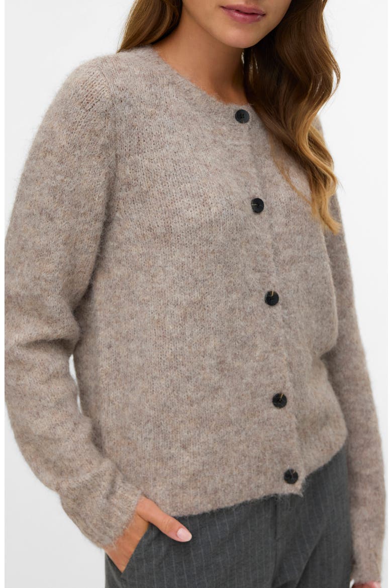 Novah Cardigan, Main, color, FOSSIL DETAIL MELANGE