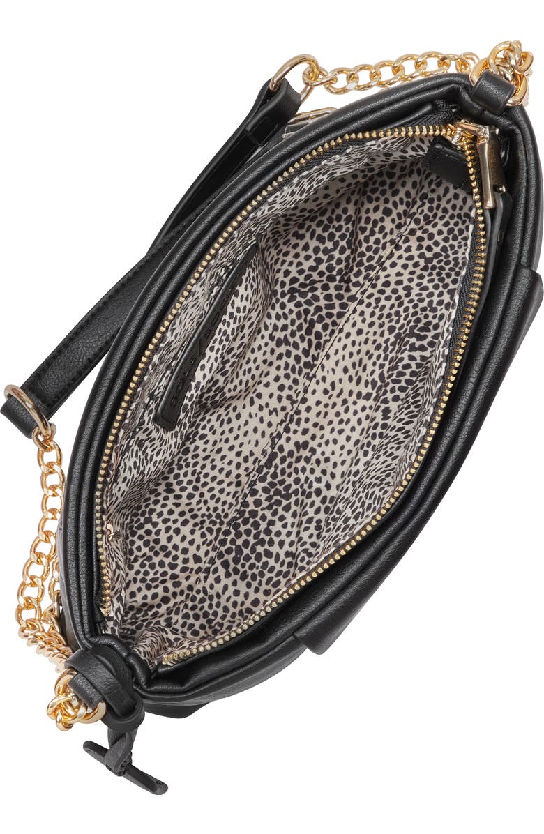 Sole Society Fayth Faux Leather Crossbody Bag, Alternate, color,