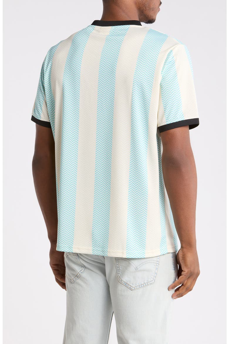 Argentina V-Neck Football Jersey, Alternate, color, BACHELOR BUTTON BLUE