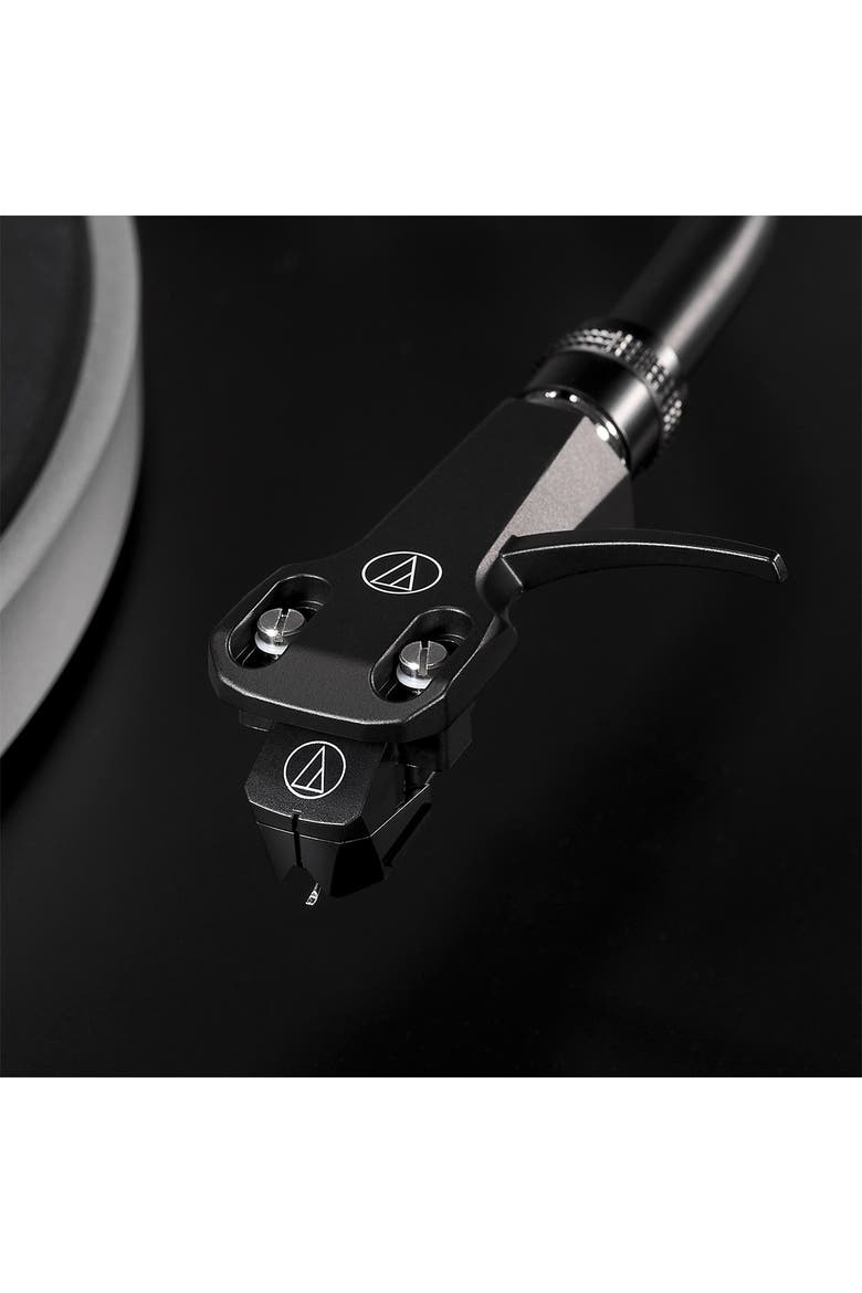 AT-LP5X Fully Manual Direct Drive Turntable, Alternate, color, Black