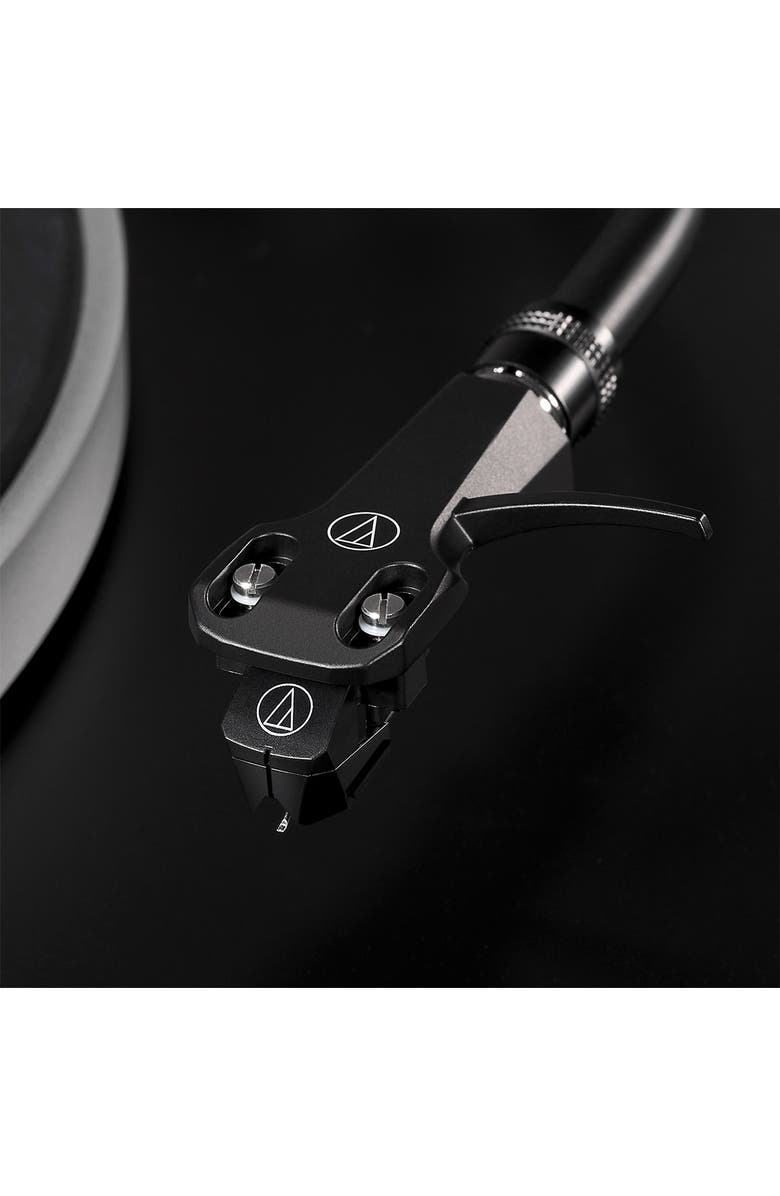 Audio-Technica AT-LP5X Fully Manual Direct Drive Turntable, Alternate, color, Black