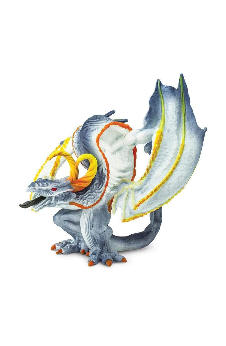 Safari Ltd. Smoke Dragon Kids Toy Figure, Main, color, NO COLOR