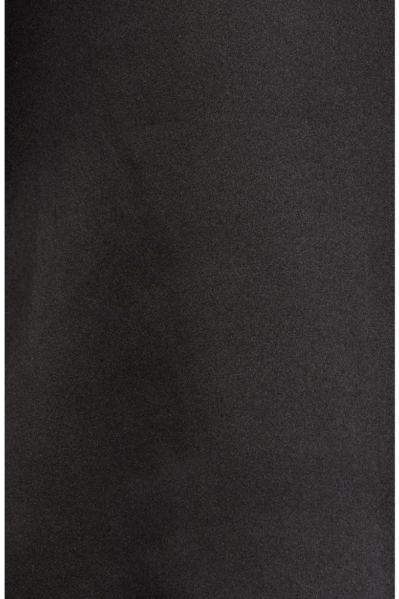 Washable Silk Pajamas, Alternate, color, BLACK