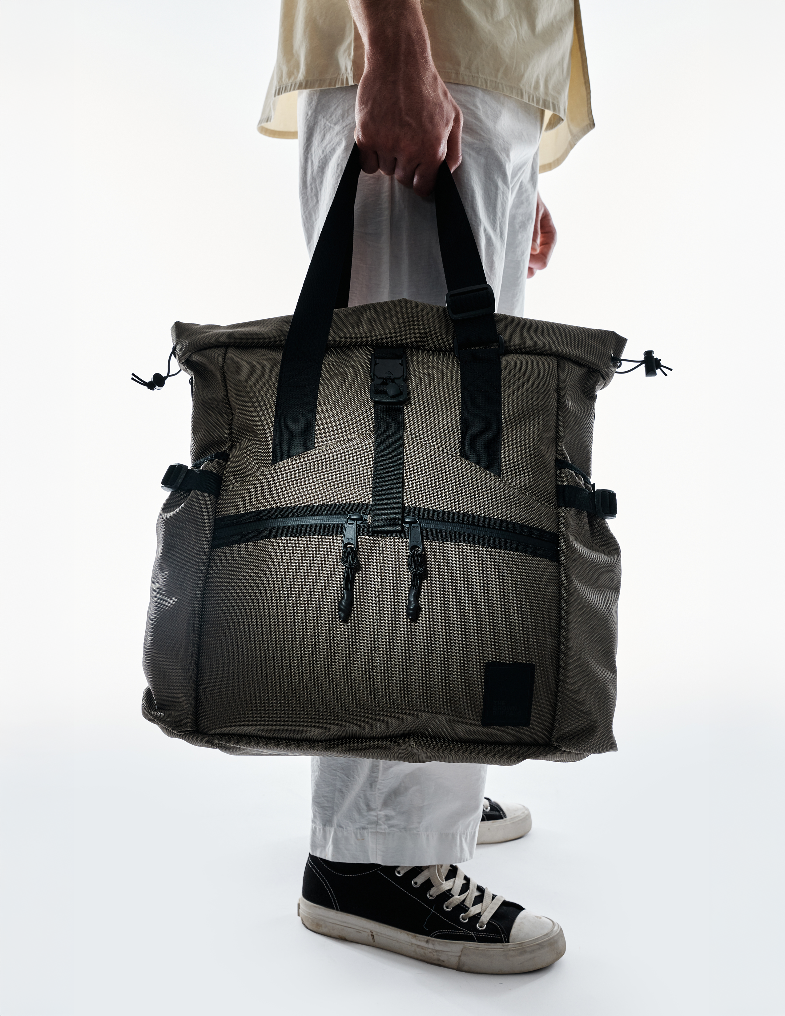 Conceal Tote Bag, Alternate, color, ranger-green