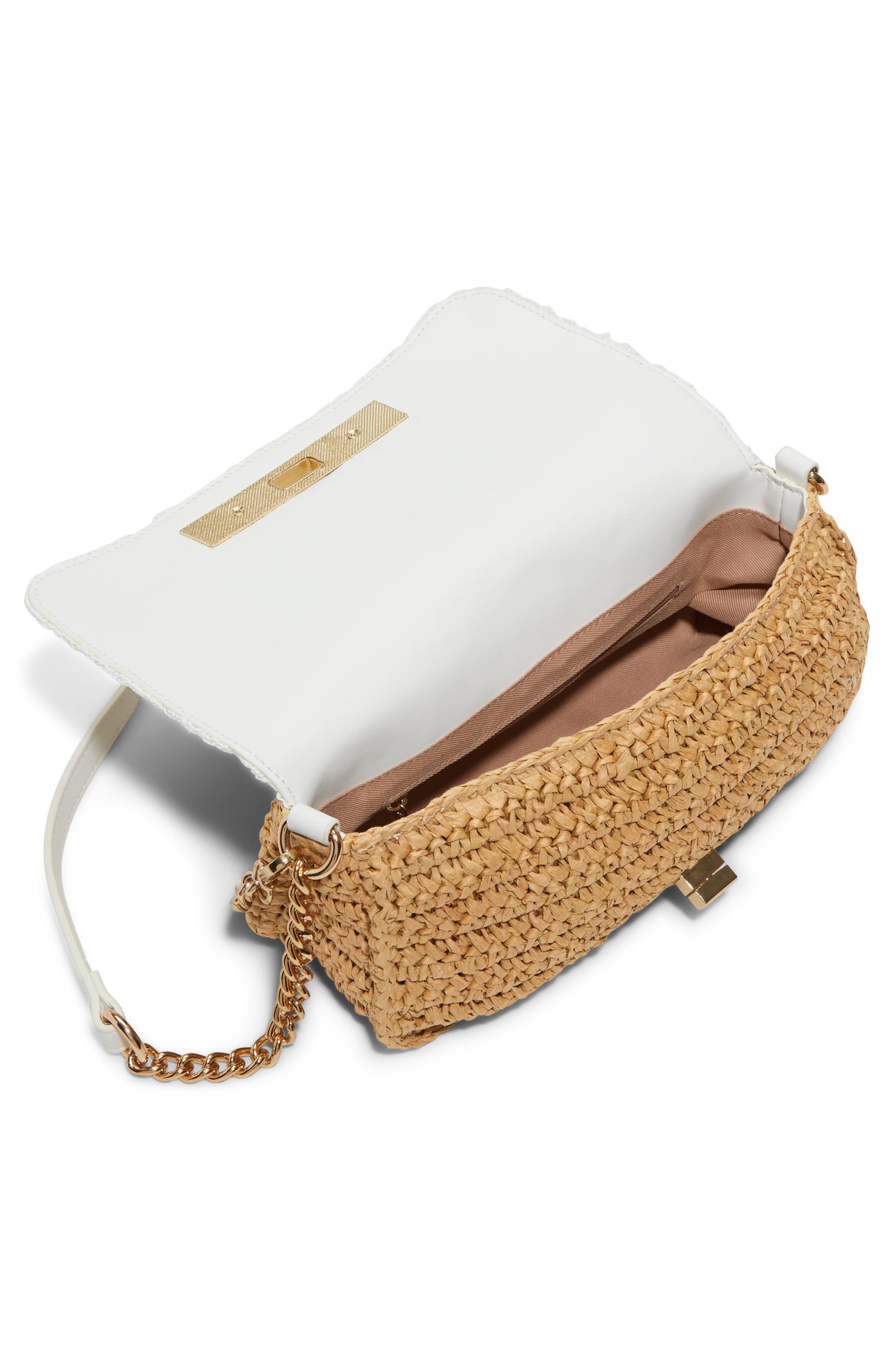 ALDO Sunbloom Shoulder Bag, Alternate, color, 