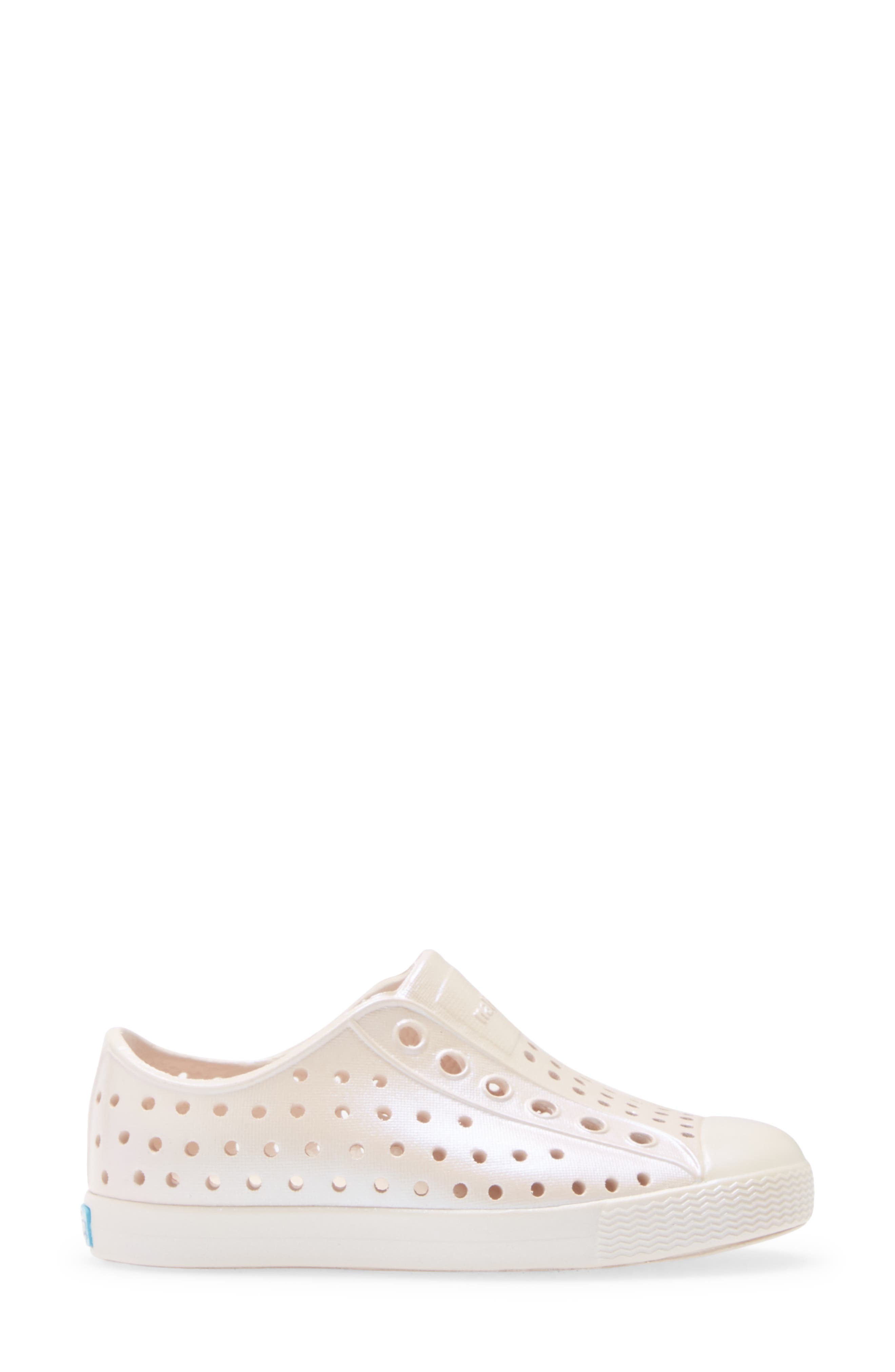 Jefferson Iridescent Slip-On Sneaker, Alternate, color, PINK/ PINK/ SHINE