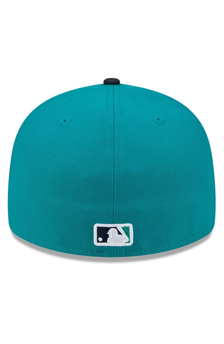 New Era Men's New Era  Teal/Navy Seattle Mariners 2026 Spring Training 59FIFTY Fitted Hat, Alternate, color, Teal