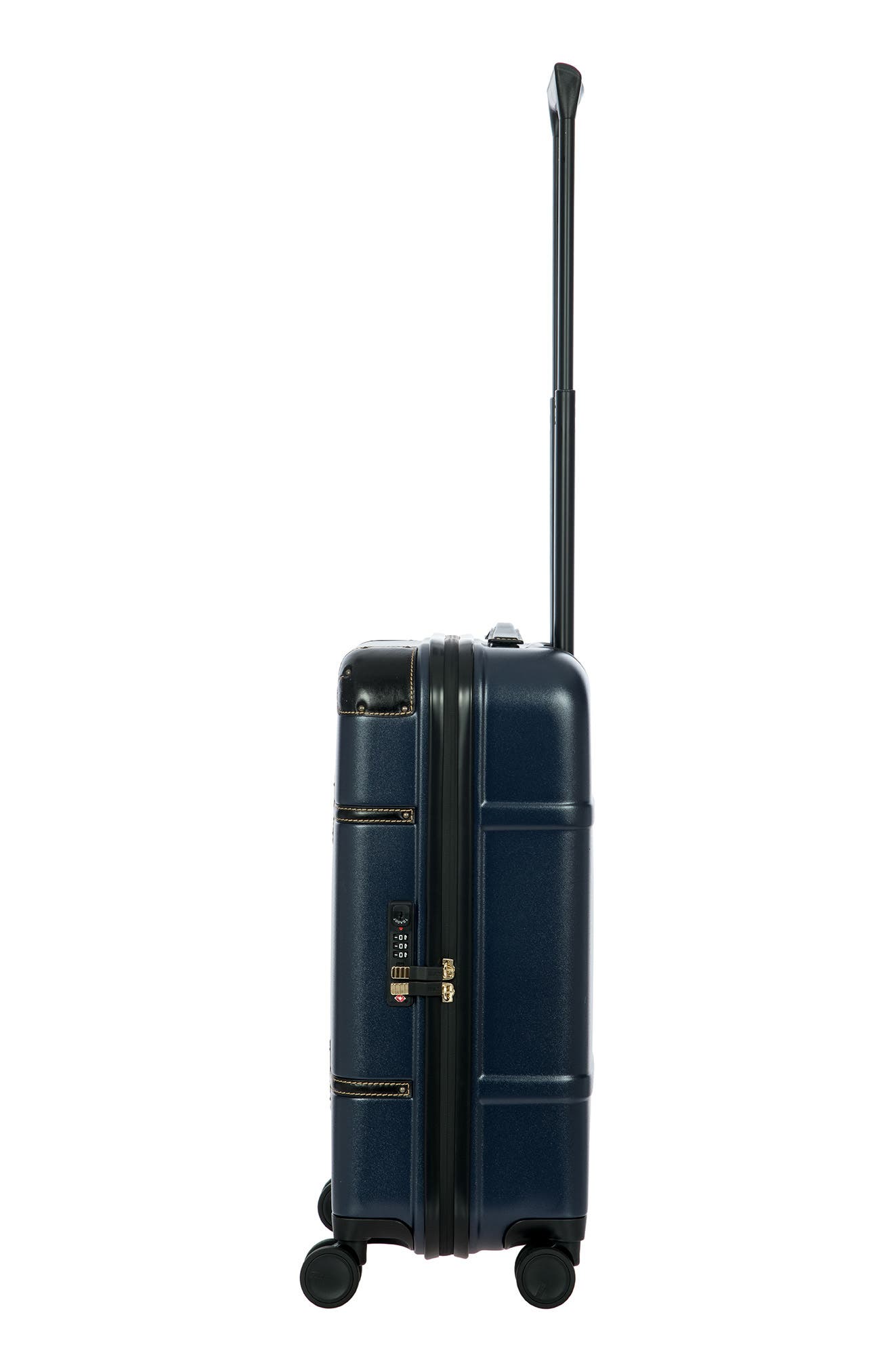 Bric's Bellagio 2.0 21-Inch Rolling Carry-On, Alternate, color, Blue/Black