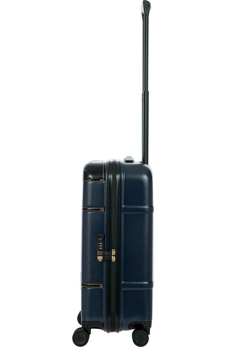 Bric's Bellagio 2.0 21-Inch Rolling Carry-On, Alternate, color, Blue/Black