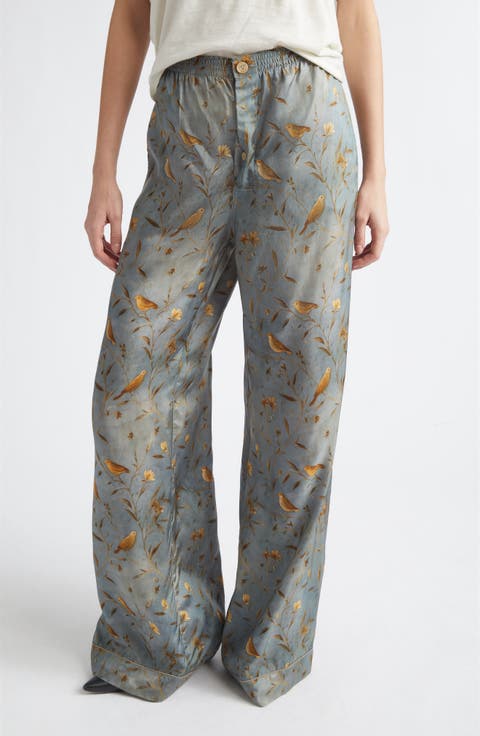 Darcy Elastic Waist Pajama Pants