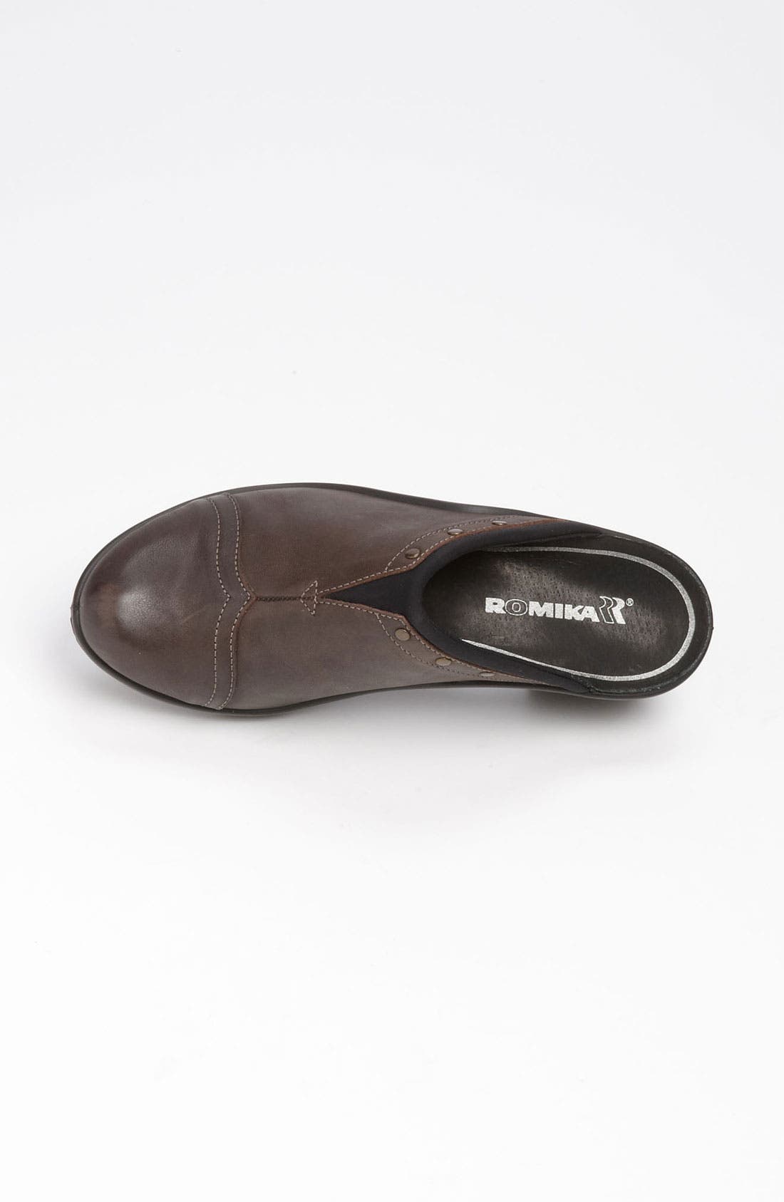 'Mokasetta 271' Mule, Alternate, color, ESPRESSO