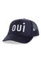 selected Navy W/ Cream Oui