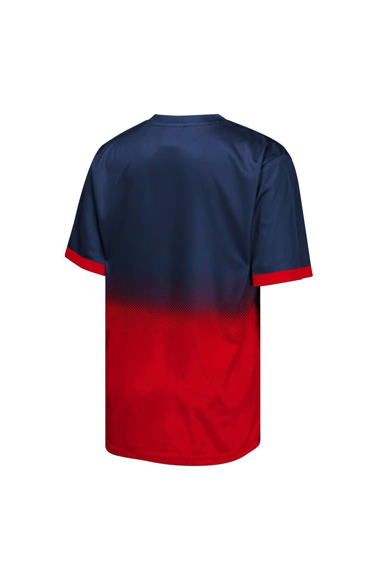 Outerstuff Youth Navy/Red USWNT Stalwart Defender T-Shirt, Alternate, color, 