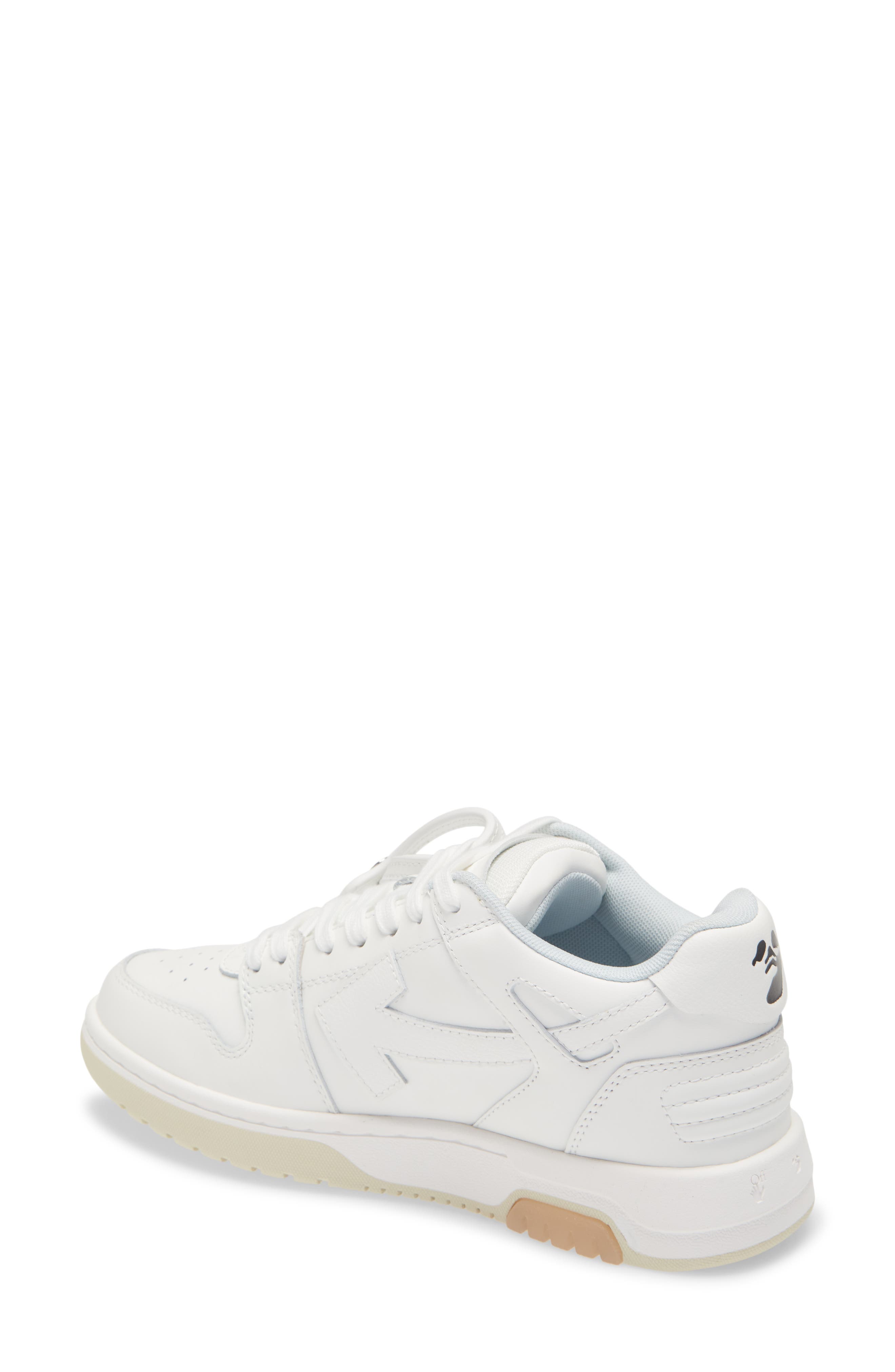 Out of Office for Walking Sneaker, Alternate, color, WHITE/ BLACK