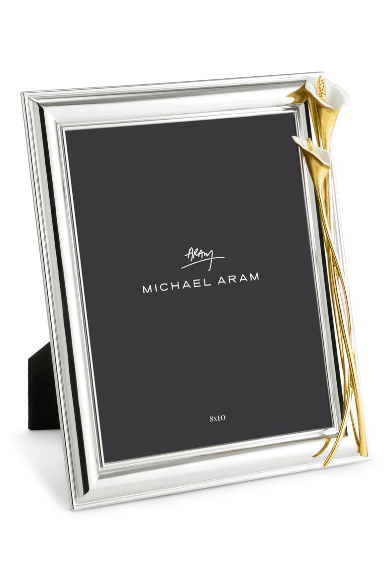 Calla Lily Picture Frame, Alternate, color, 8X10
