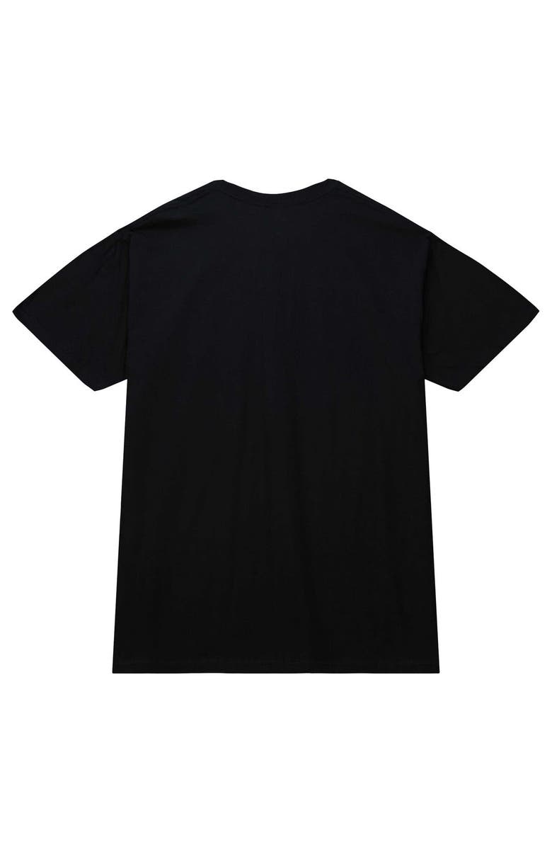 Mitchell & Ness Men's Mitchell & Ness Dominique Wilkins Black Atlanta Hawks Hardwood Classics Bling Concert Player T-Shirt, Alternate, color, Black