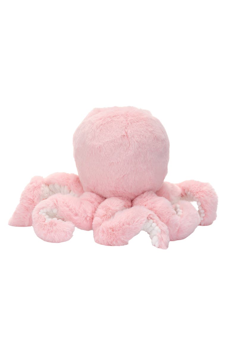 Sea Dreams Plush Octopus Stuffed Animal Toy - Bubbles, Alternate, color, Pink