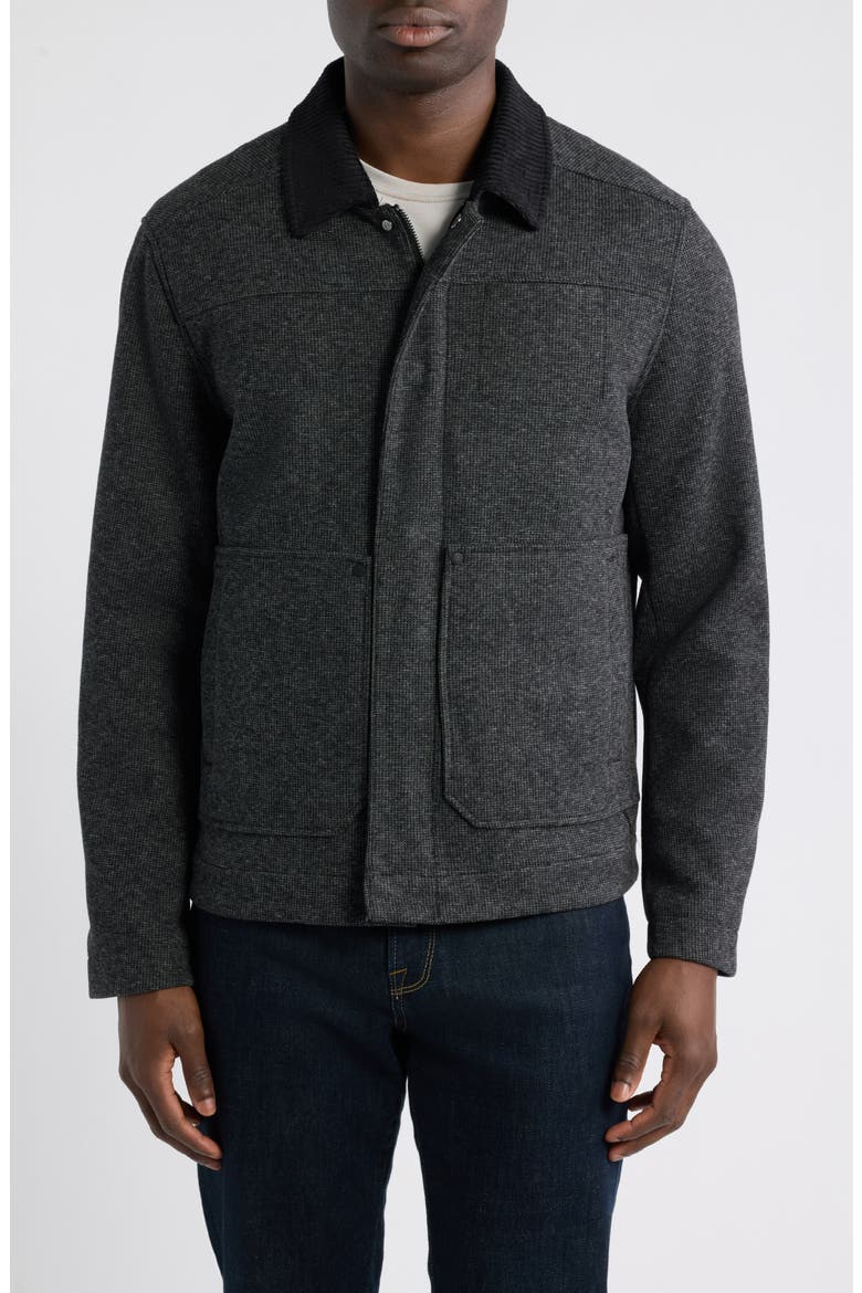 Mason Full Zip Jacket, Alternate, color, GREY