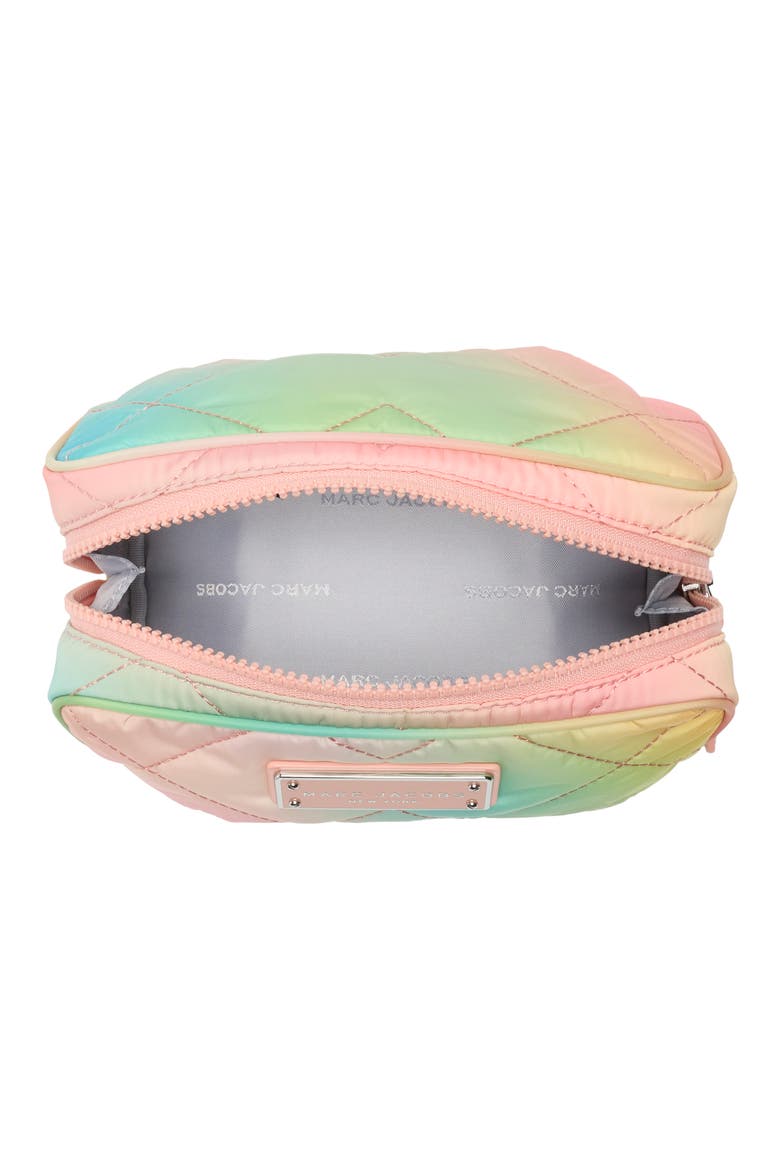 Quilted Cosmetic Case, Alternate, color, DESERT SUN MULTI