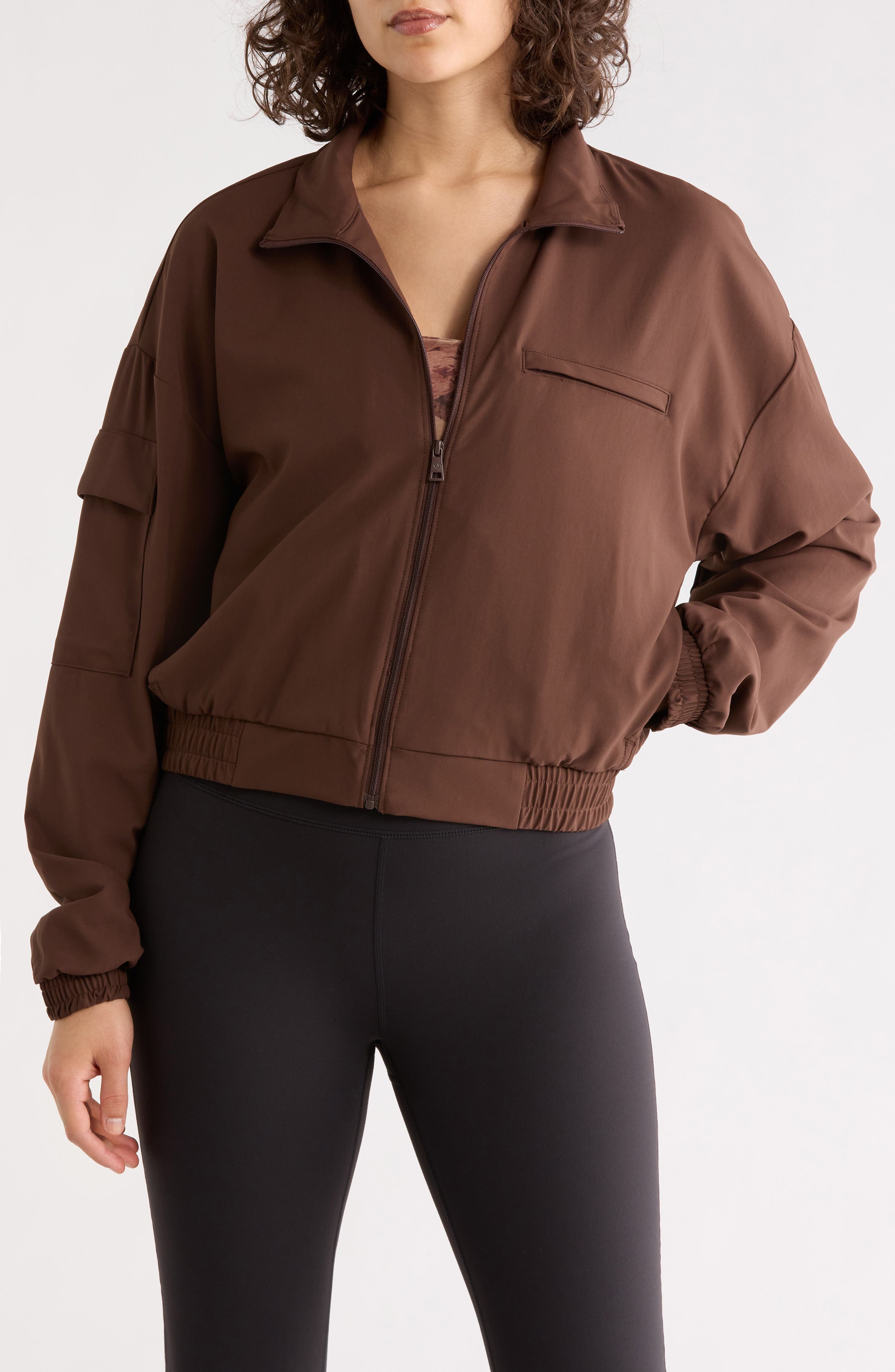 Beyond Yoga Status Crop Jacket