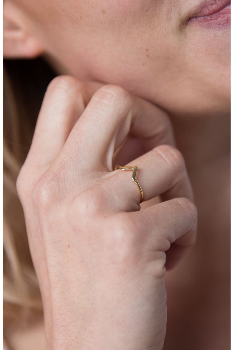 Infinite Ring, Alternate, color, GOLD