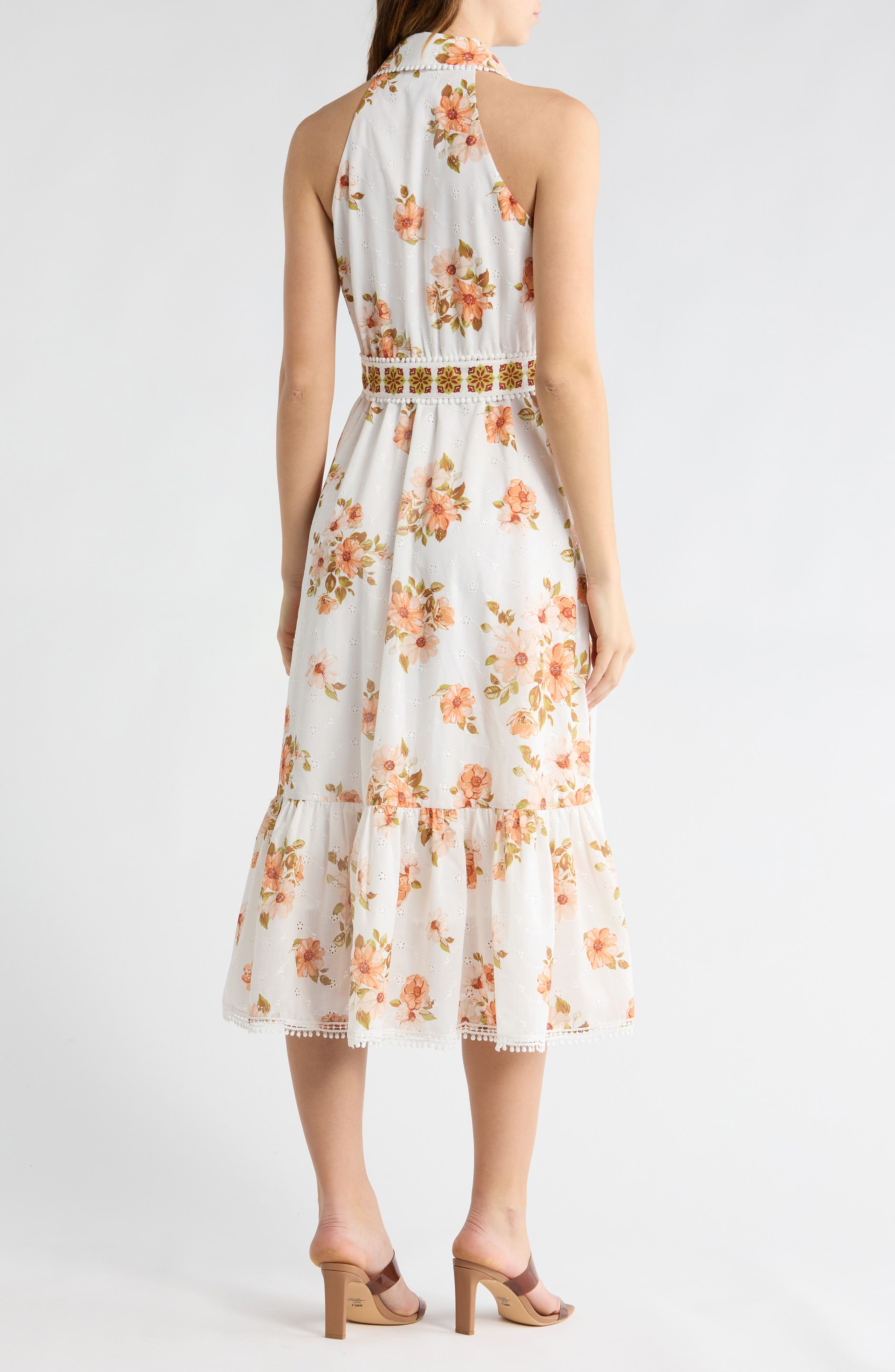 Isabella Floral Maxi - image 2