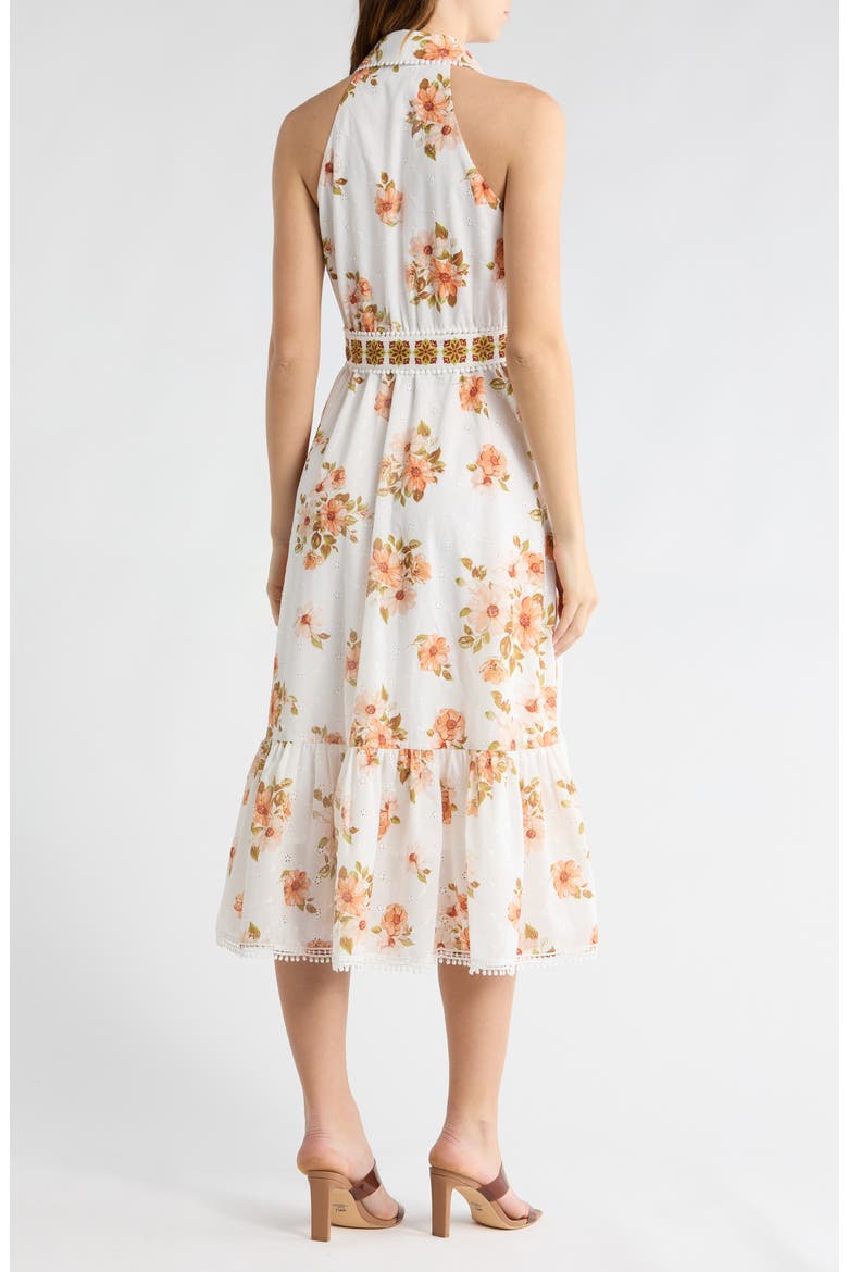Isabella Floral Maxi, Alternate, color, PETAL PLAY