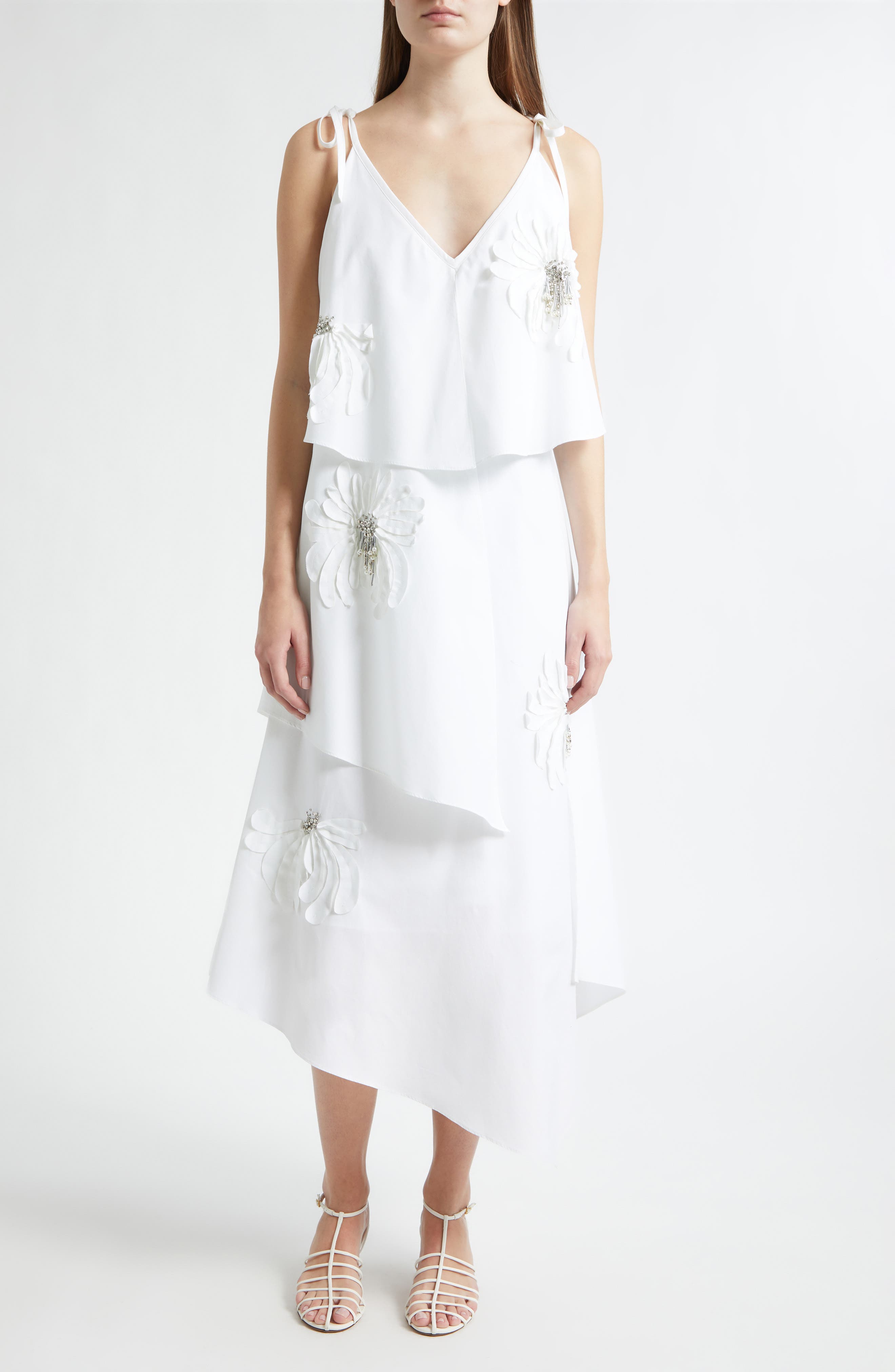 selected WHITE