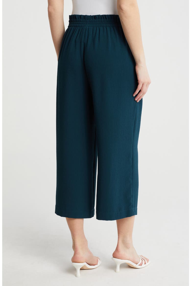 Crop Wide Leg Pants, Alternate, color, TEAL OCEAN