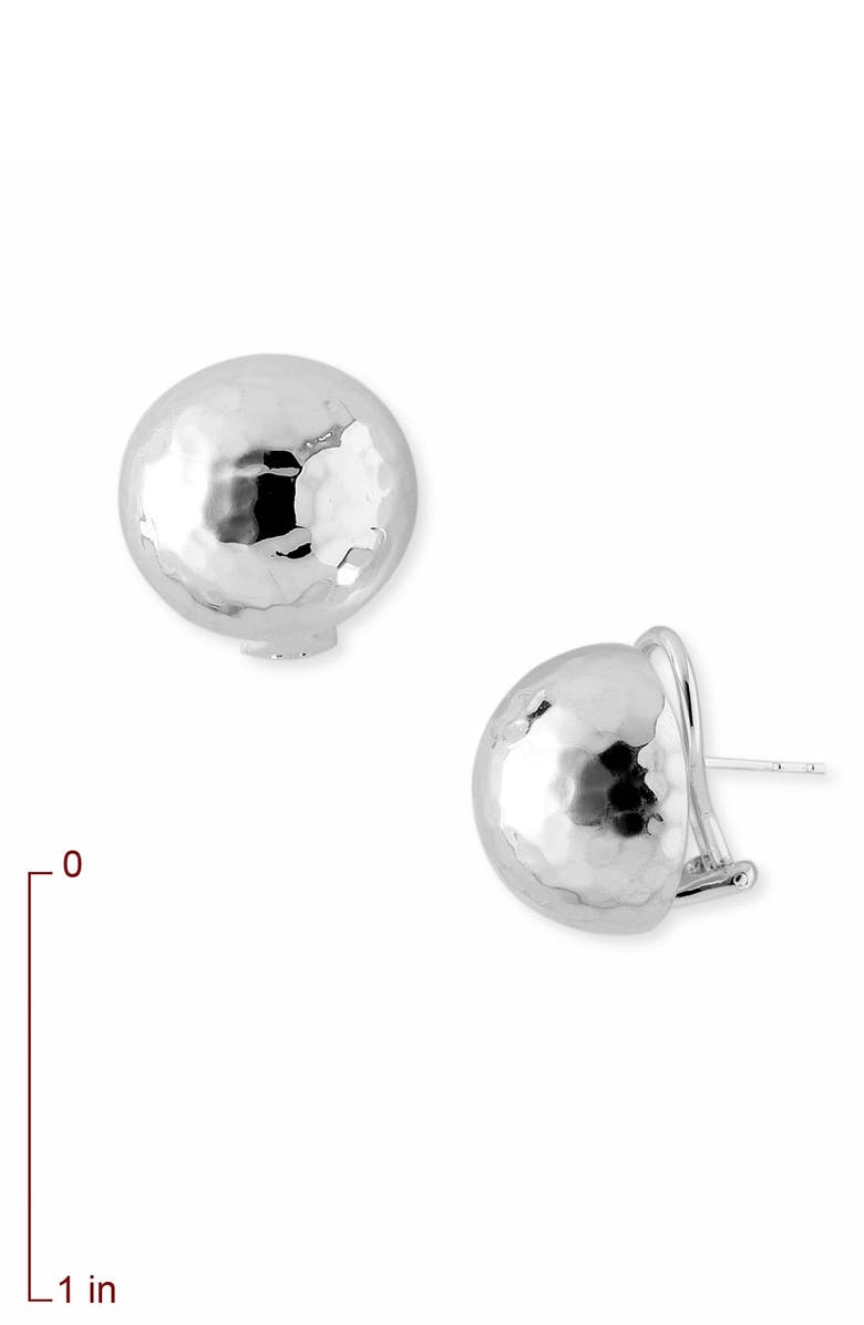 Ippolita Glamazon Hammered Ball Earrings, Alternate, color, 