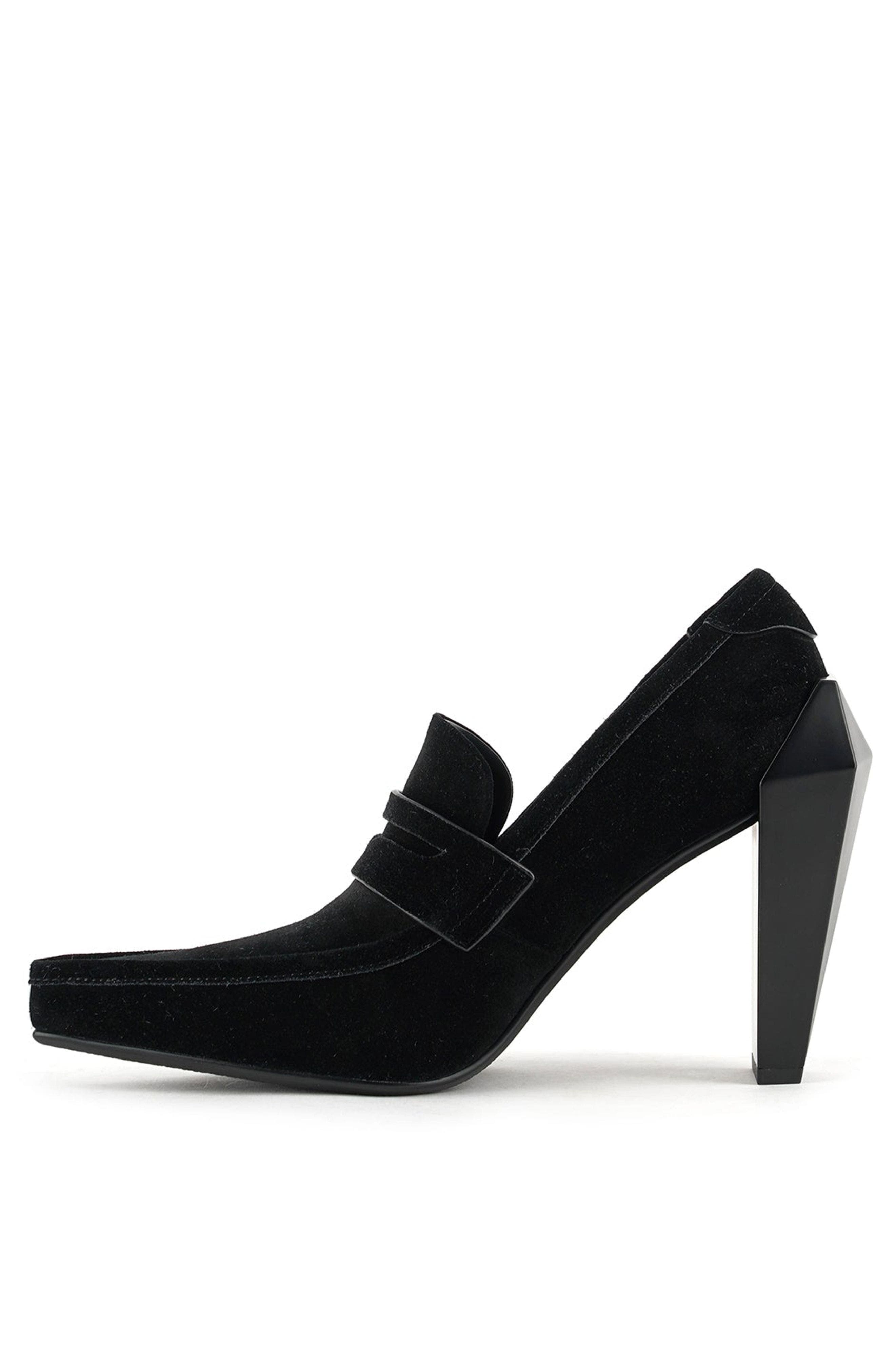 Gem Hi Loafer, Alternate, color, Black II