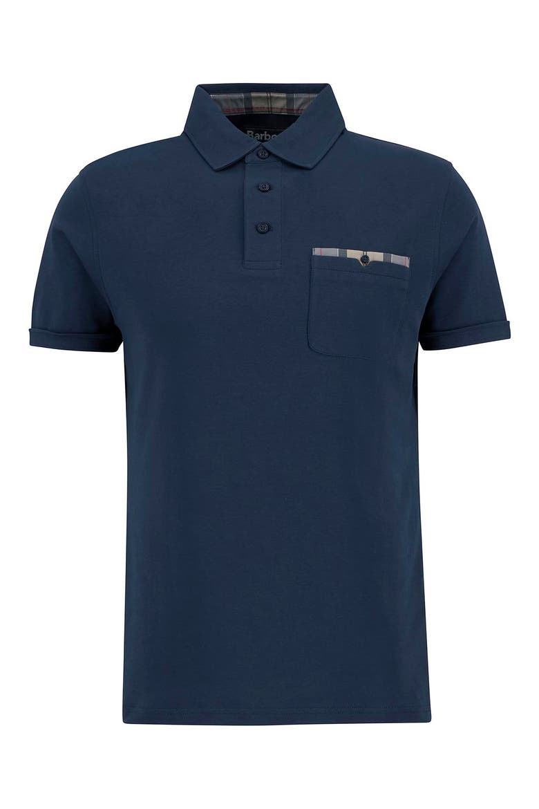 Corpatch Polo, Alternate, color, NAVY