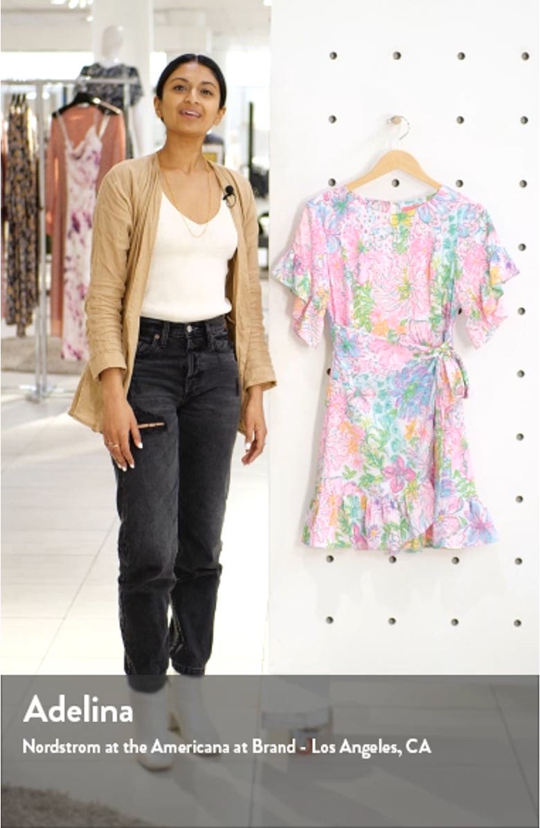 Darlah Ruffle Dress, sales video thumbnail