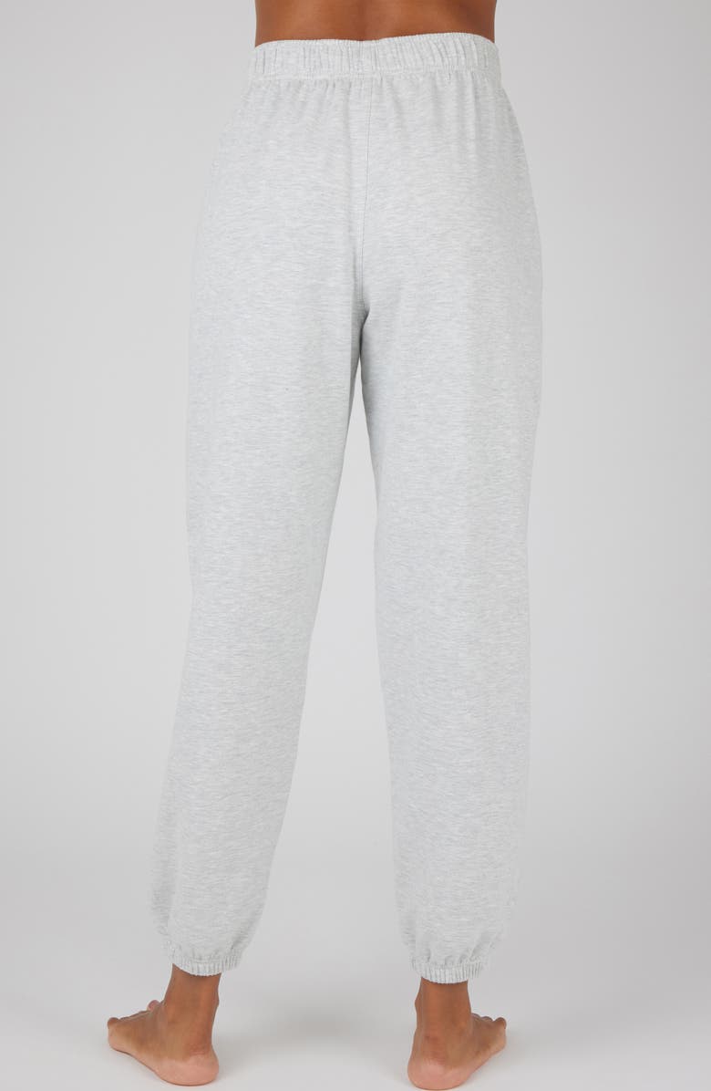 YOGALICIOUS Cloud Plush Traverse Oversize Joggers, Alternate, color,