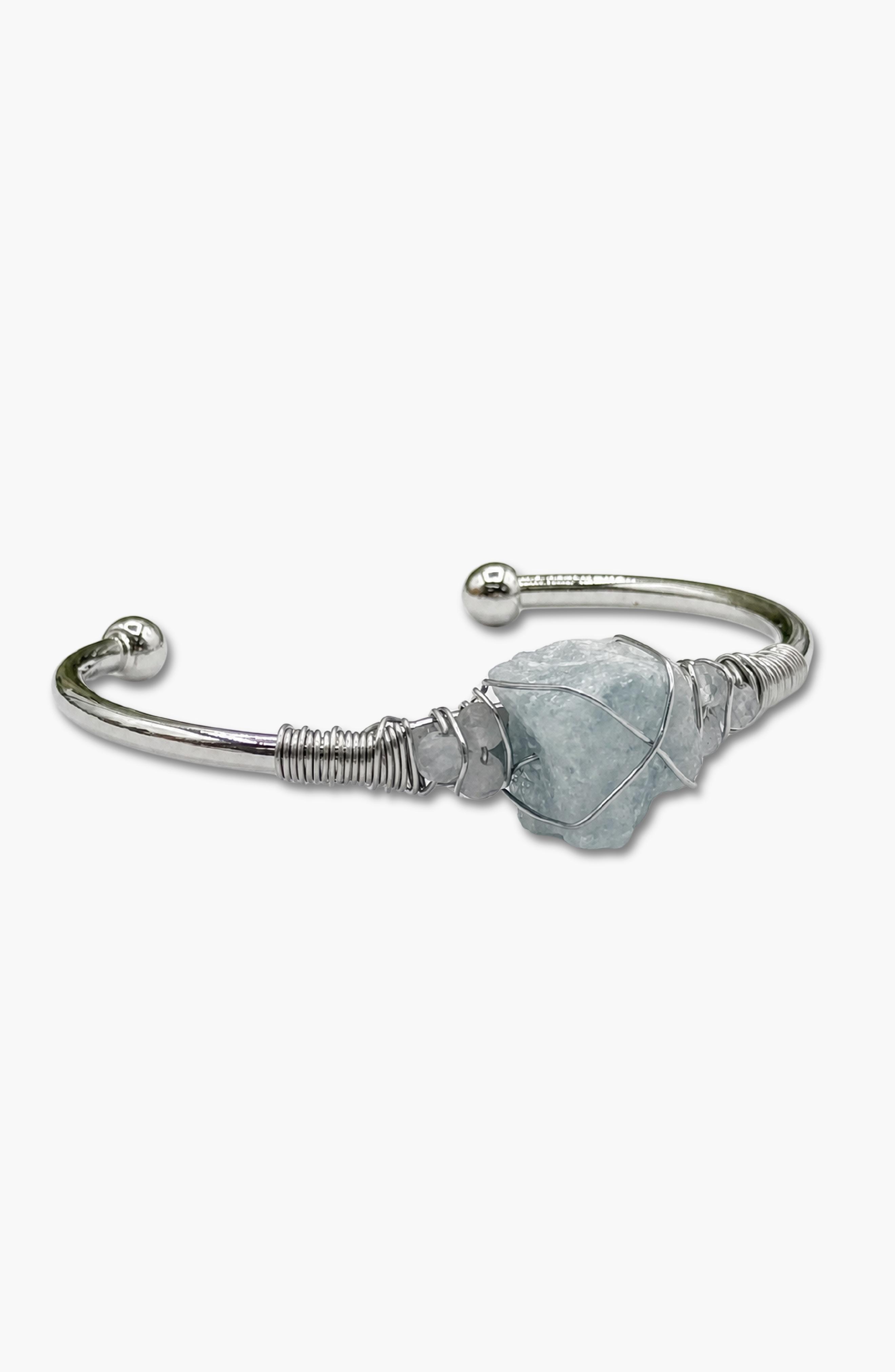 Aquamarine White Gold