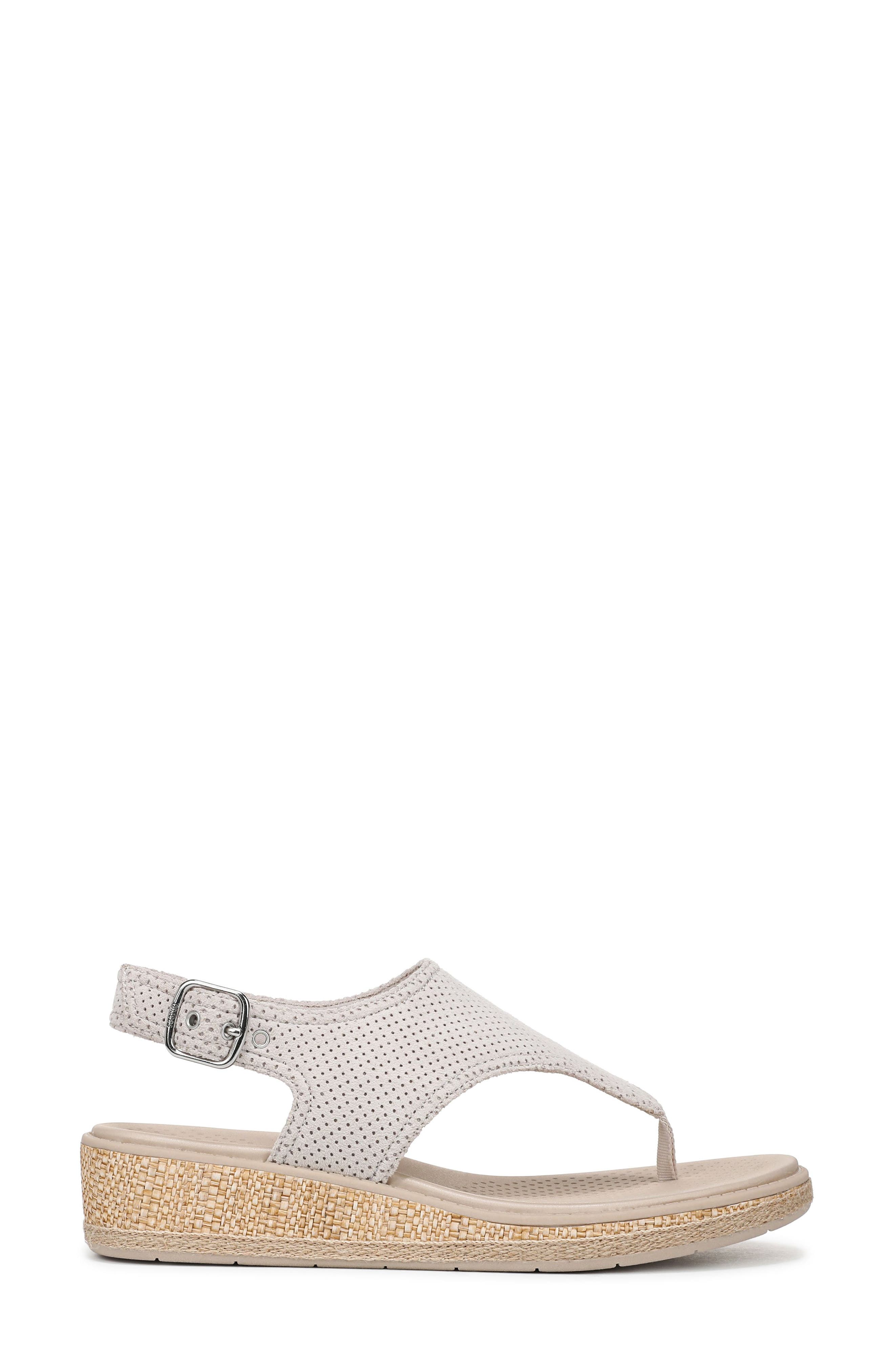 Beachy Platform Sandal, Alternate, color, SAND