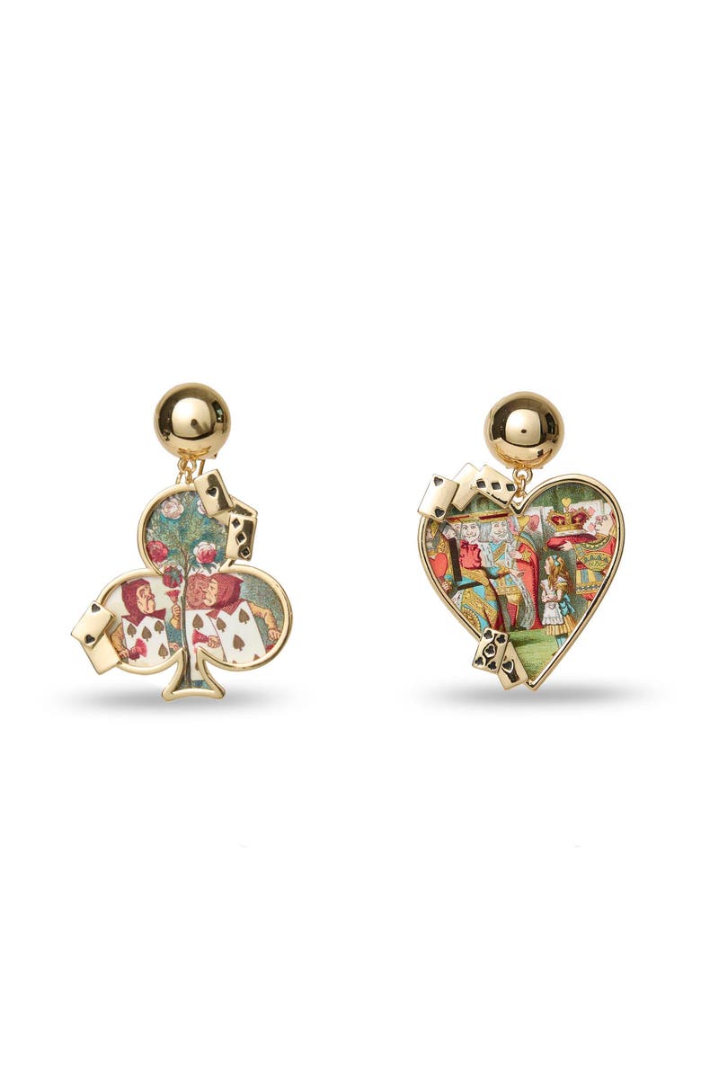 Lele Sadoughi The Nursery Alice Statement Earrings, Alternate, color, Gold