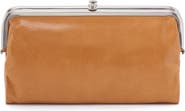 HOBO Lauren Leather Double Frame Clutch